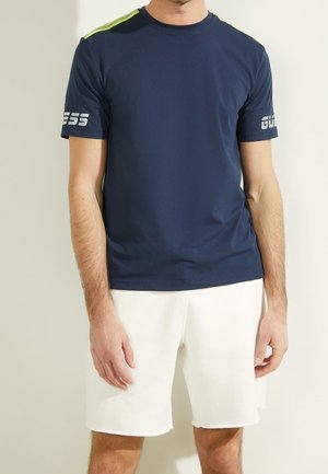 Print T-shirt - blue