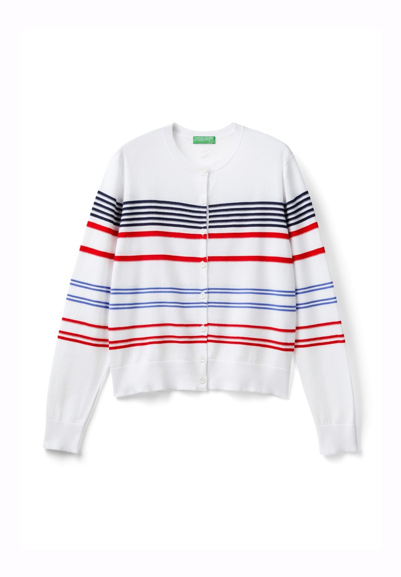 United Colors of Benetton Vest wit United Colors of Benetton Vest wit