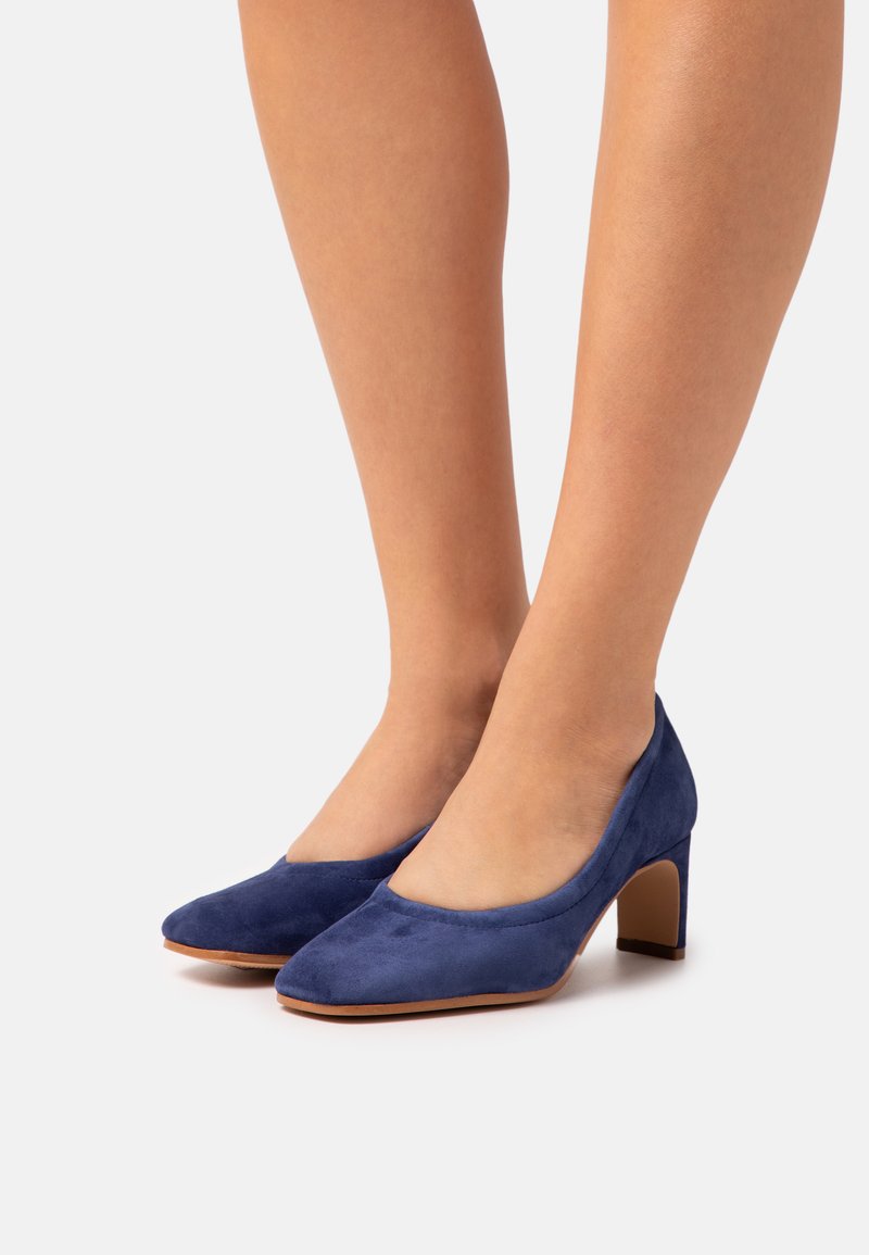 Clarks SEREN SOFT Pumps blue/blau Zalando.at