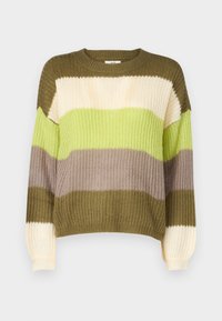JDYBADUT PULLOVER - Džemperis - winter moss