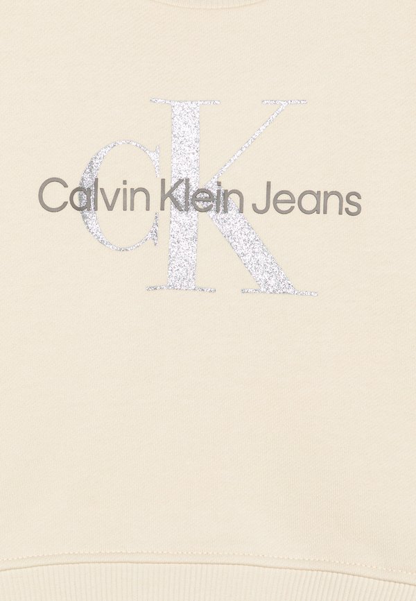 GLITTER MONOLOGO - Sweatshirt - turtledove3