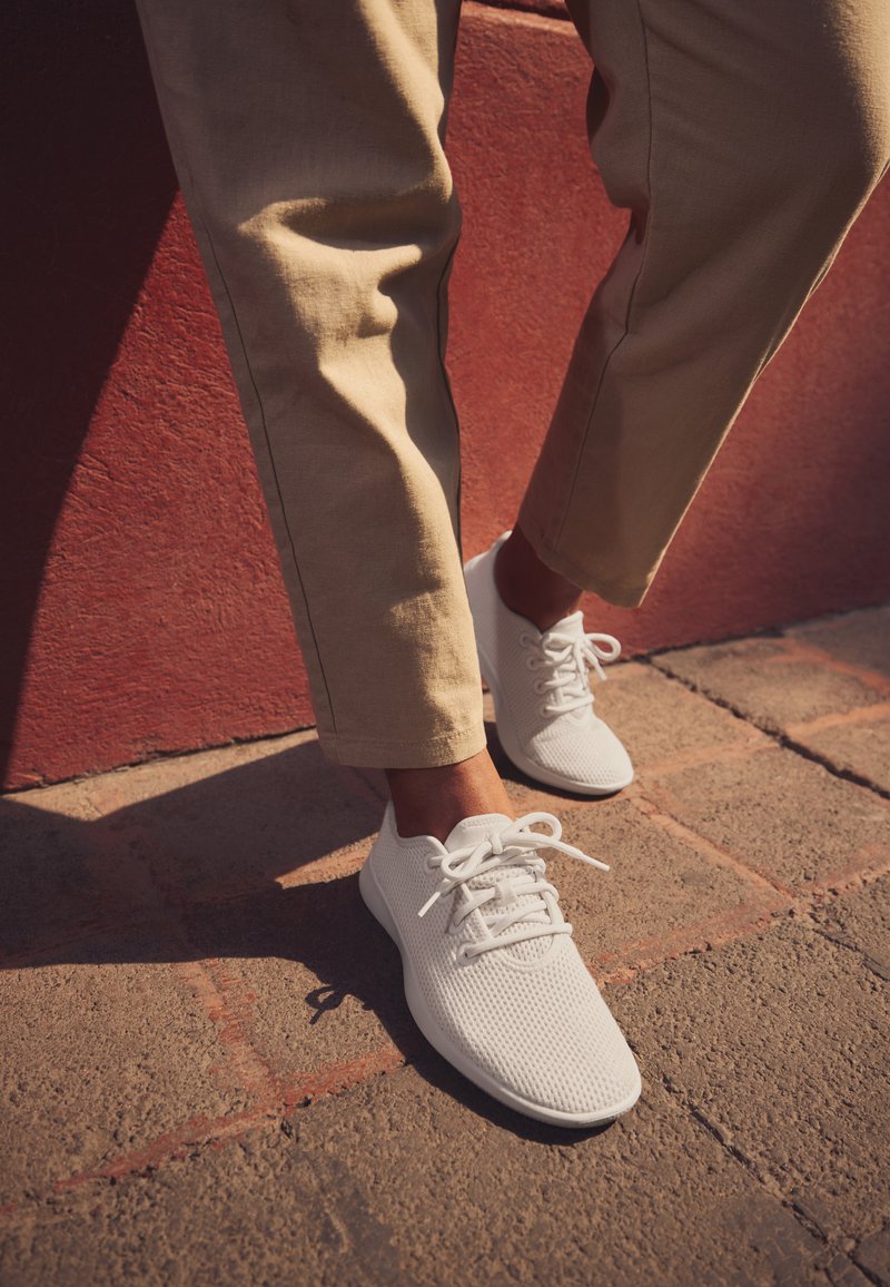 Allbirds TREE RUNNERS - Sneaker low - kaikoura white (white sole)