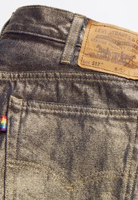 Levi's® 517™ BOOTCUT - Vaqueros slim fit - golden spurs