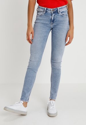 Jeans Skinny Fit - bleached denim