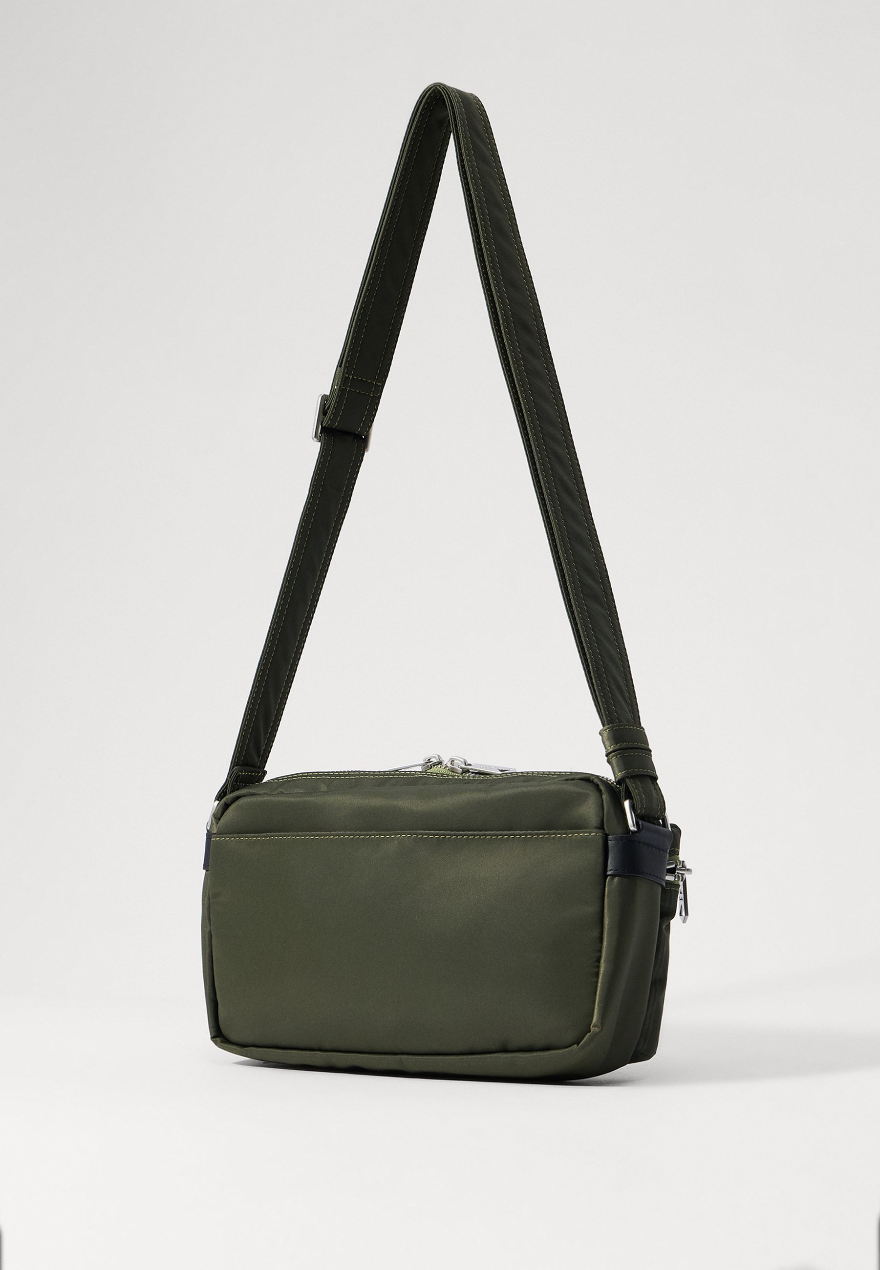 バッグ Paul Smith Nylon Leather Crossbody Bag Paul Smith Sporty Cross-Body Bag | Liberty