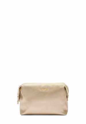 TUMBLED COATED TOILETRY  - Kosmetiktasker - gold