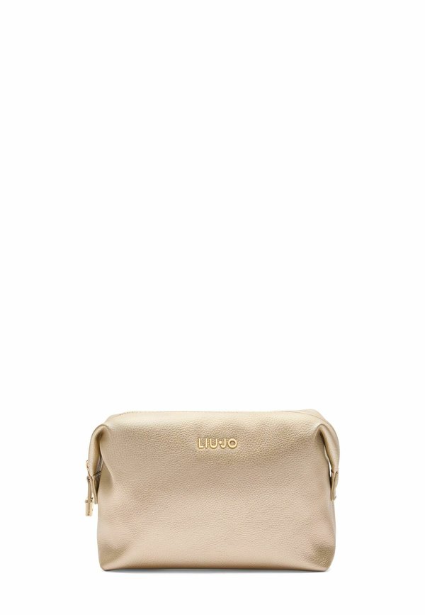 TUMBLED COATED TOILETRY  - Kosmetiktasche - gold