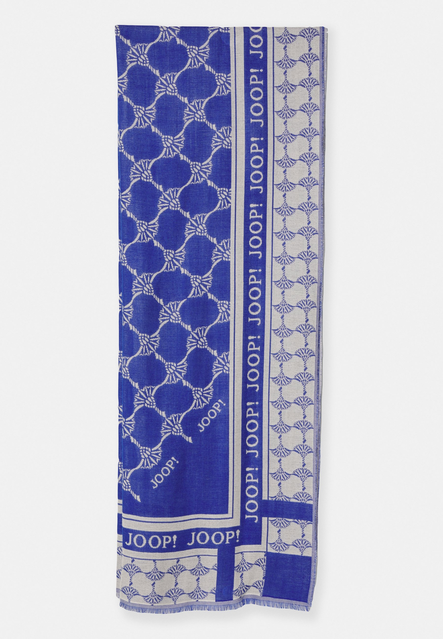 Foulard JOOP! En Soie 100% Vintage - Dimensions 48x48 Cm, Couleur Orange, Occasion