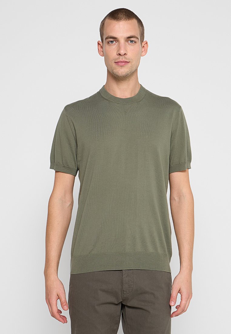 7 For All Mankind Trui groen 7 For All Mankind Trui groen