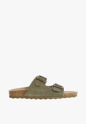 Marks & Spencer, Muiltjes - khaki