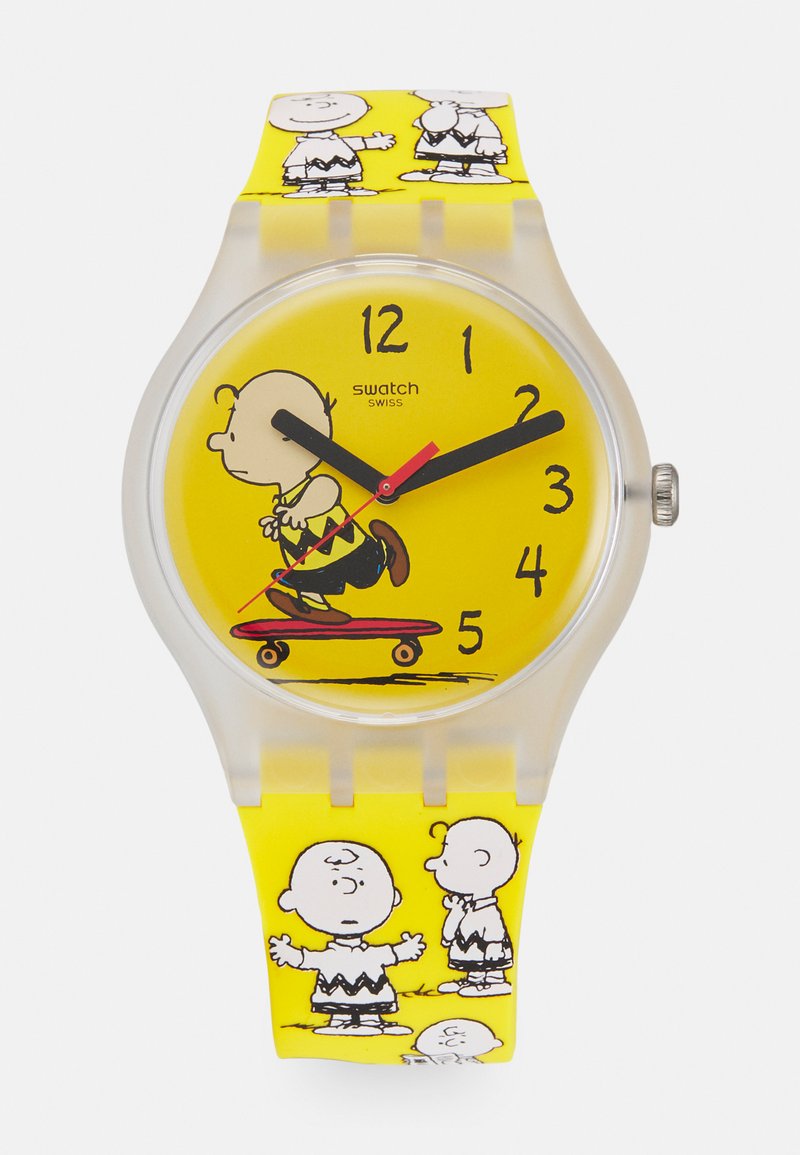 Swatch POW WOW UNISEX Ure gelb/gul Zalando.dk