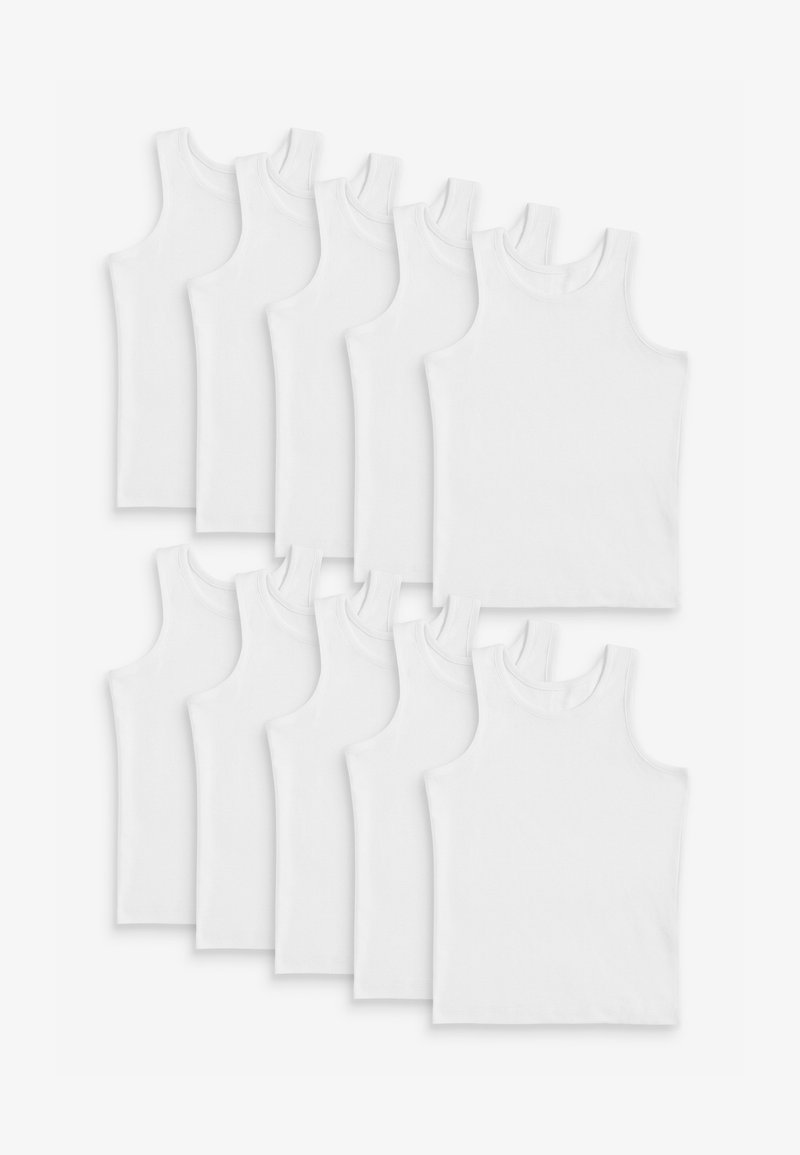 Next Tricou basic - white