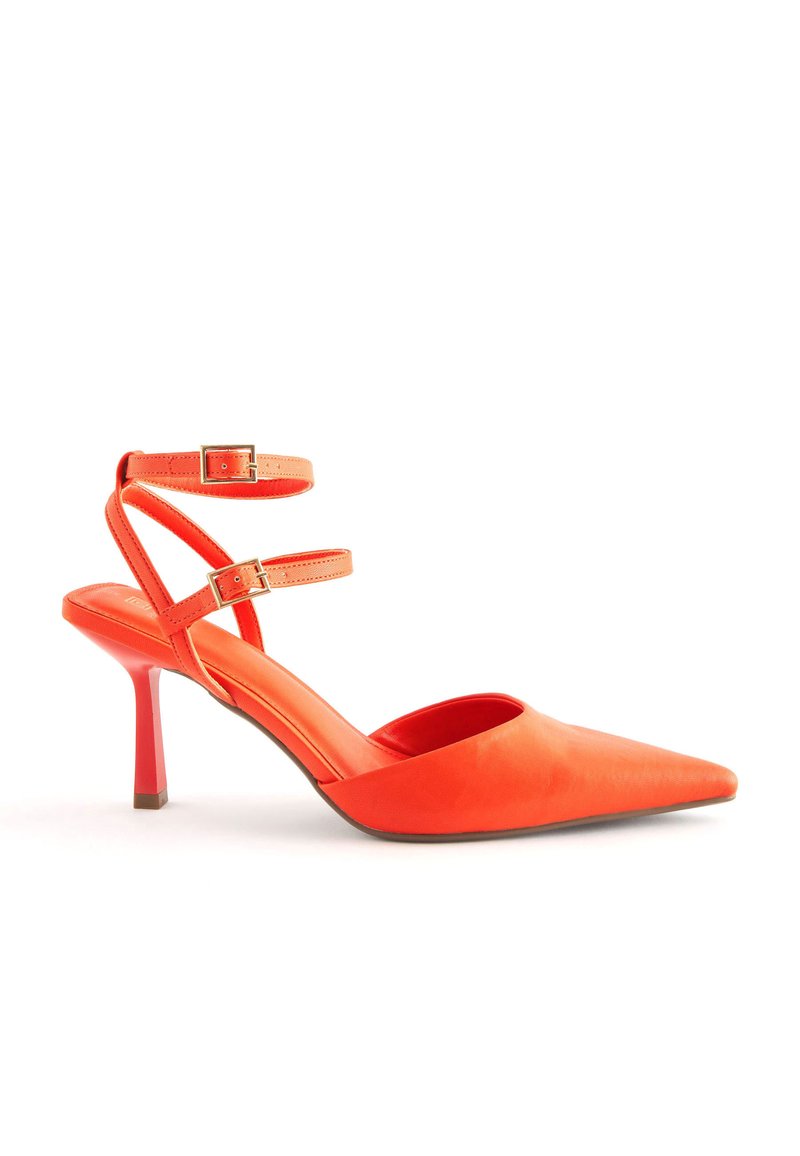 Next FOREVER COMFORT POINT TOE MARY JANE Pumps orange Zalando.de