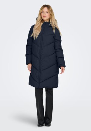 JDY JDYULRIKKA LIFE WATER - Manteau d'hiver - dark sapphire