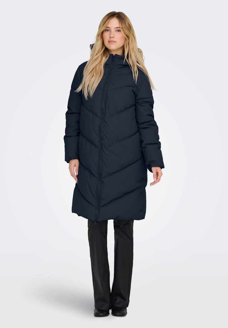 JDY JDYULRIKKA LIFE WATER - Cappotto invernale - dark sapphire