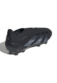 adidas Performance PREDATOR ELITE - Scarpe da calcio per terreni duri - core black/carbon