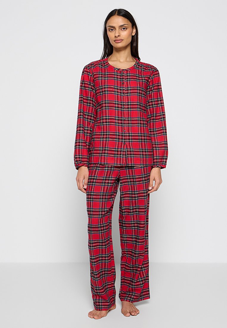 Lauren Ralph Lauren Pyjama rood Lauren Ralph Lauren Pyjama rood
