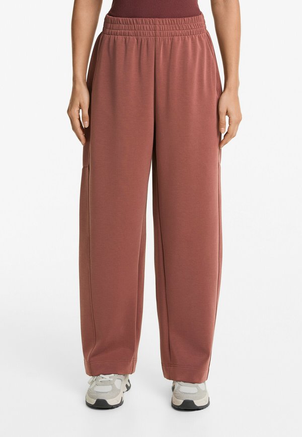 BRUSHED SOFT TOUCH STRAIGHT-LEG - Jogginghose