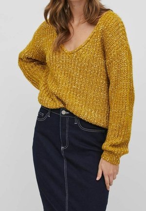 Pullover - mustard yellow