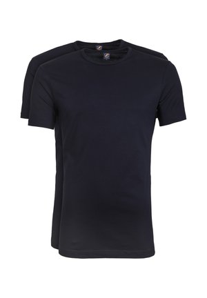 O AUSSCHNITT OTA 2 PACK - T-shirt basic - dark blue blue
