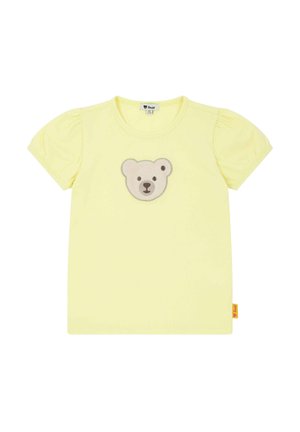 KURZARM SUMMER BREEZE - T-shirt imprimé - yellow pear