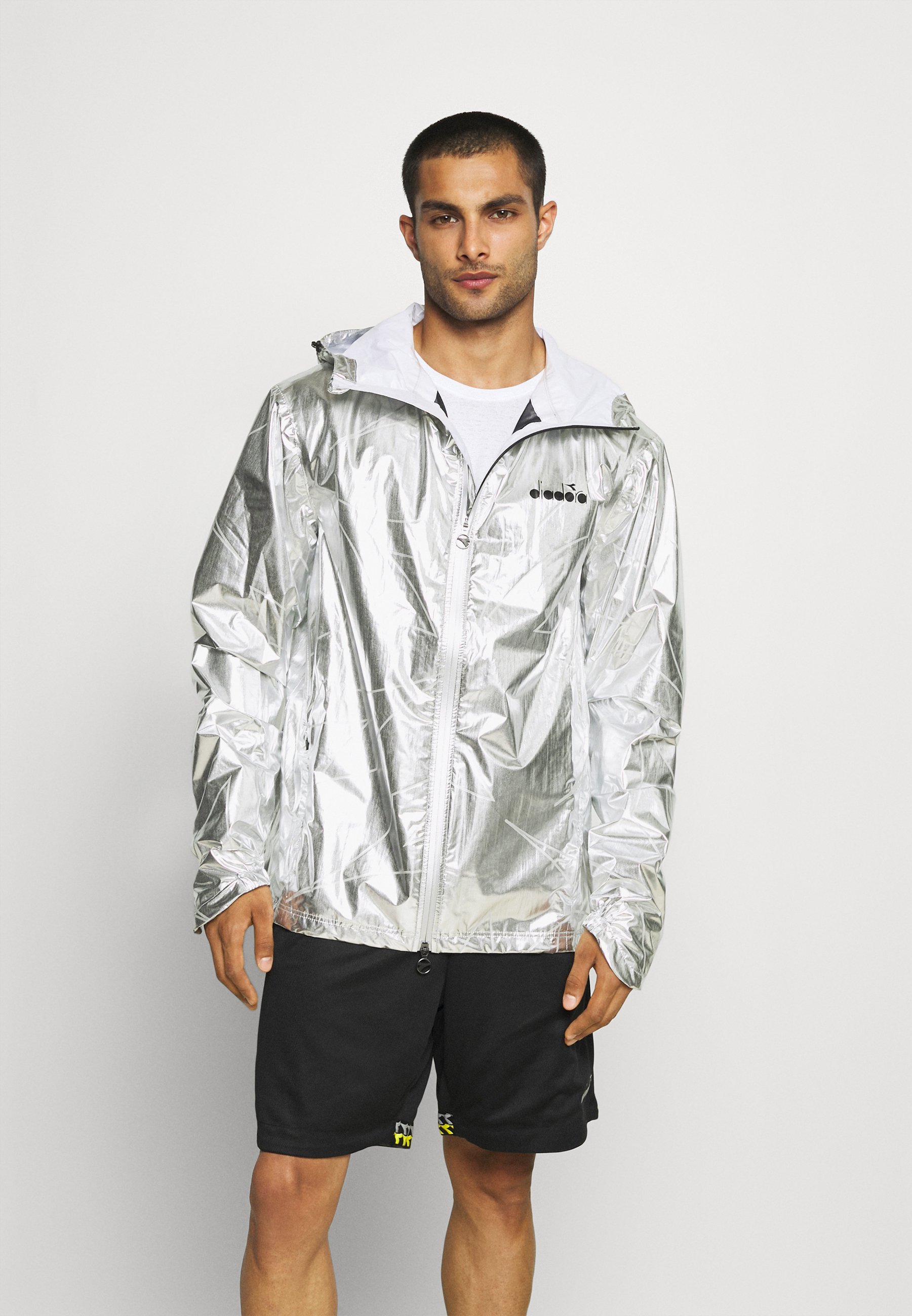 men's crew running jacket