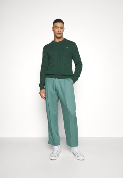 PS Paul Smith CREW NECK  - Pullover - bottle green