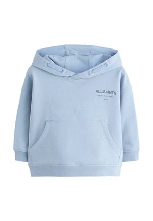 REGULAR FIT - UNDERGROUND YOUNGER - Hoodie - light blue