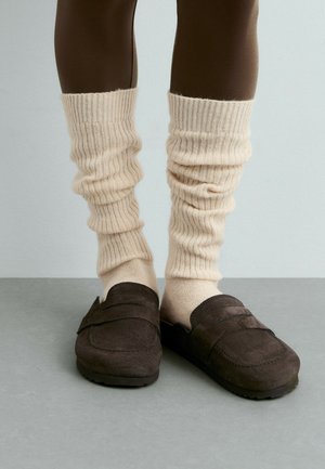 OYSHO, Chaussettes hautes - ecru