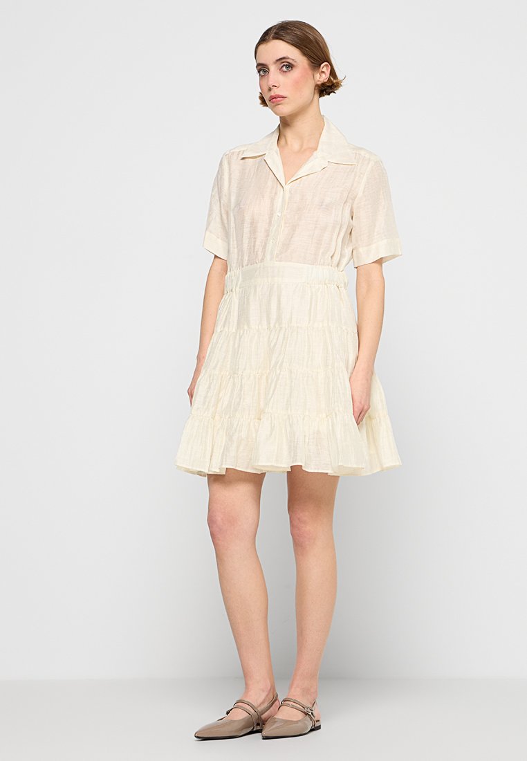 sandro Blousejurk nude sandro Blousejurk nude