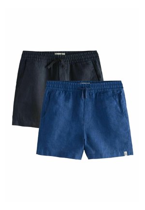 Superdry & Co REGULAR FIT - SHORTS 2 PACK . - Shorts - blue