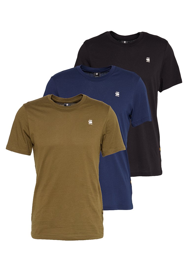 G-Star T-shirt basic meerkleurig