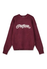 Unselected, maroon red