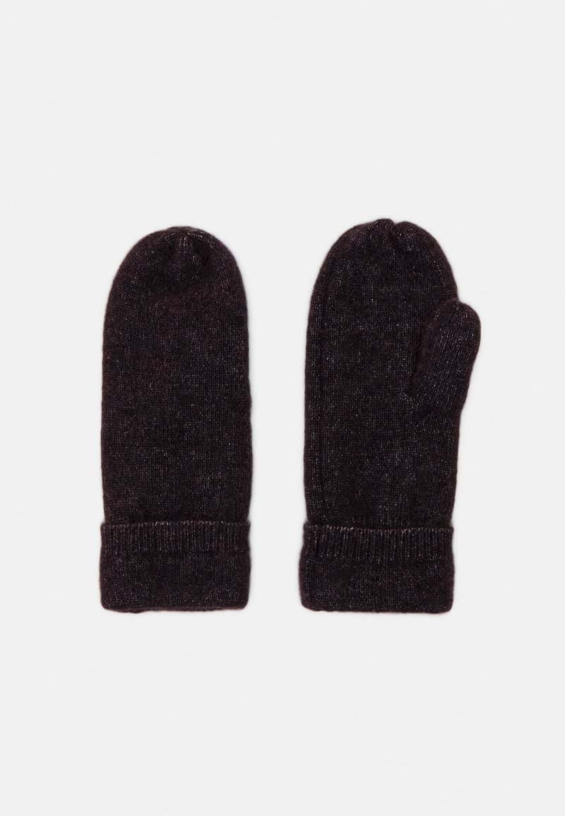Samsøe Samsøe NOR MITTEN - Palčiaky - plum perfect