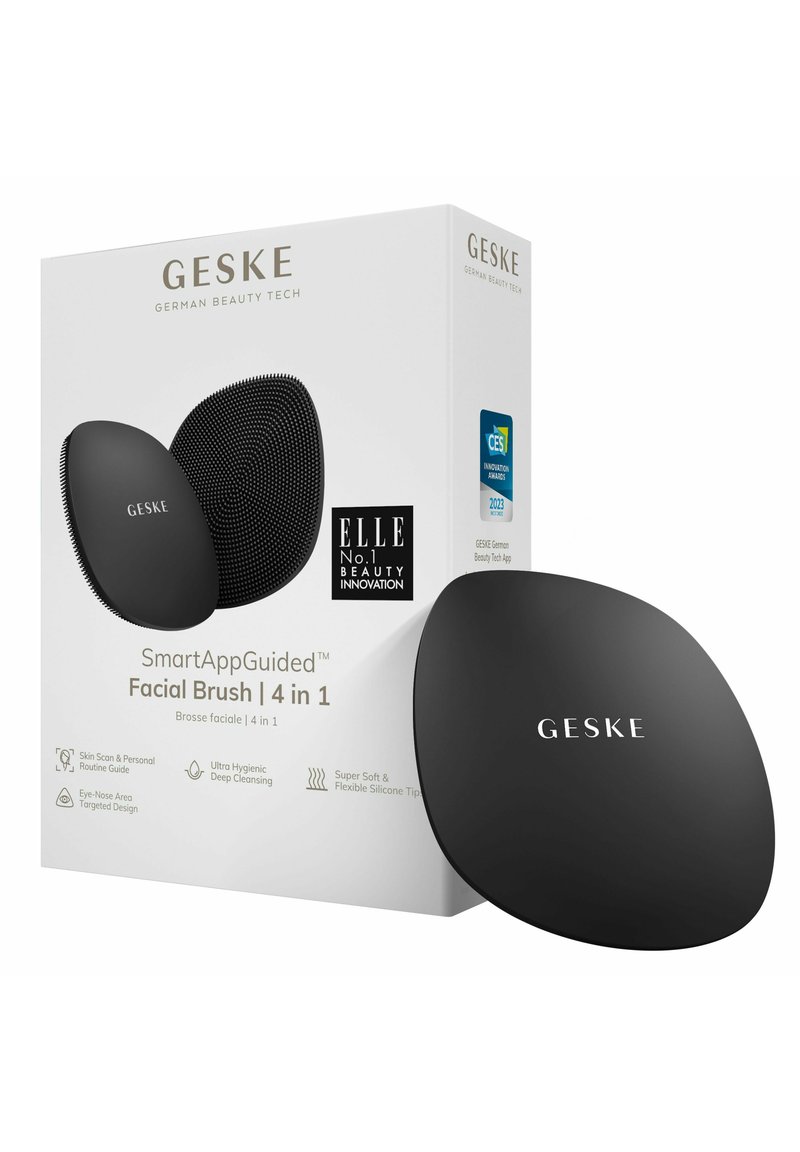 GESKE - FACIAL BRUSH | 4 IN 1 - Ansiktsvård - tillbehör - gray, Förstora