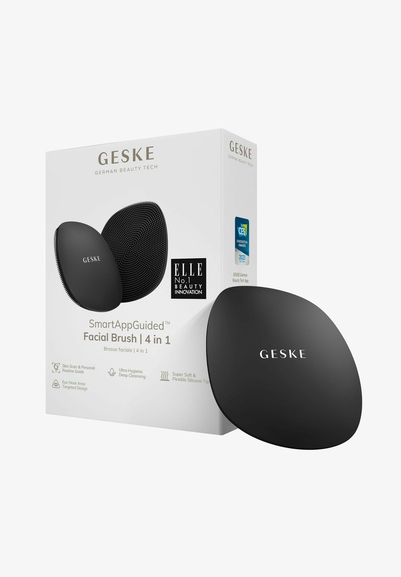 GESKE - FACIAL BRUSH | 4 IN 1 - Hudplejeredskab - gray, Forstør