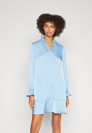 Vero Moda VMDINA SMOCK SHORT DRESS - Φόρεμα πουκάμισο - dutch canal