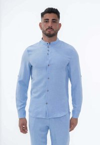 FRILIVIN SET - Pantalon classique - bleu