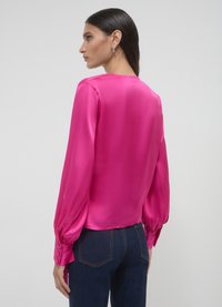 Calliope CROISÉ AVEC CEINTURE - Camicetta - violet
