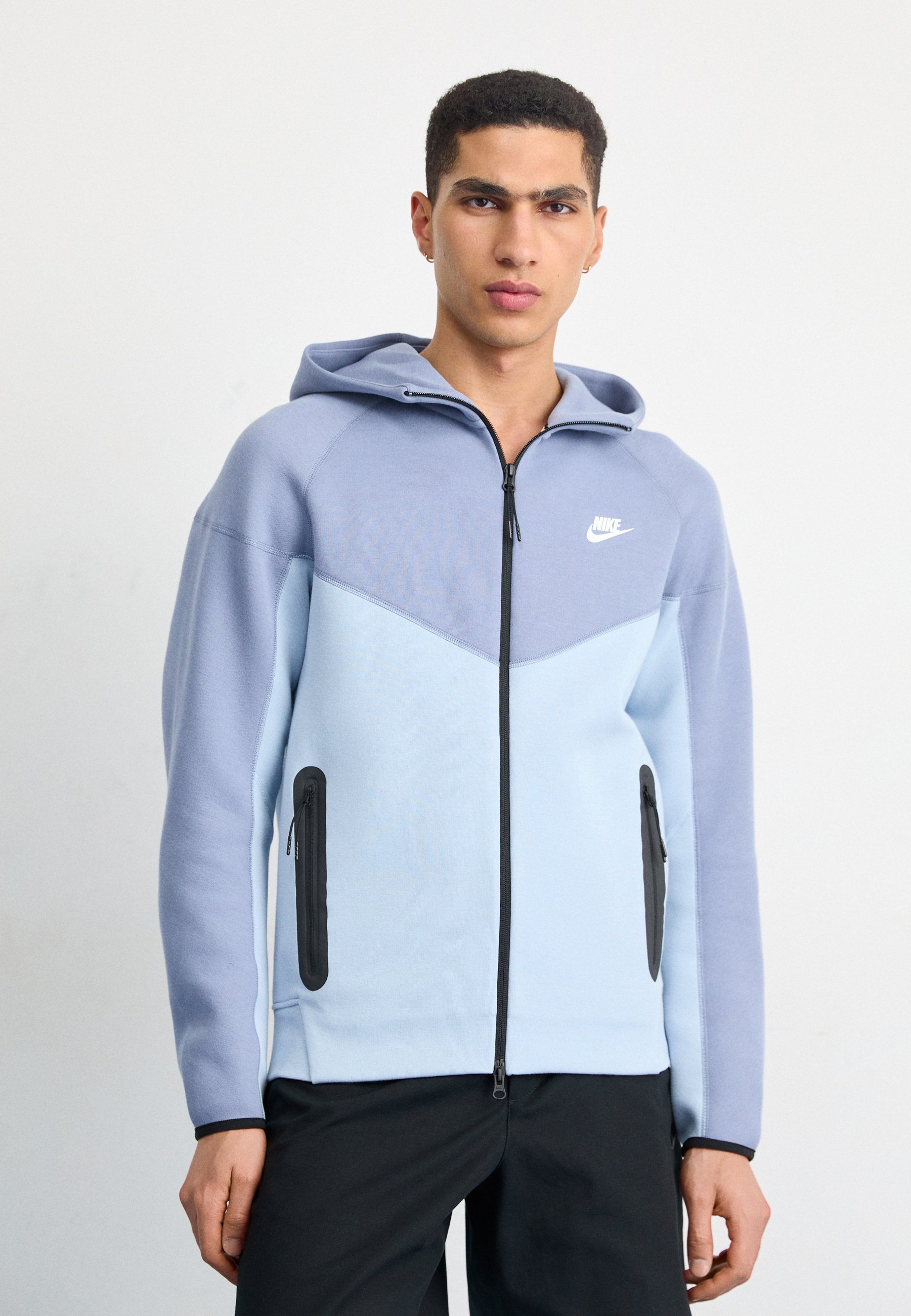 Nike Sportswear Tech Tech Fleece Jacke Blau Nike Sportswear TECH - Main Image