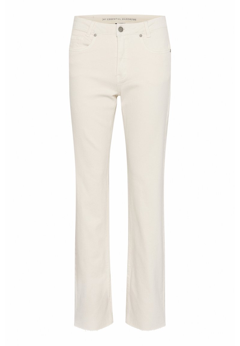 My Essential Wardrobe Straight leg jeans beige