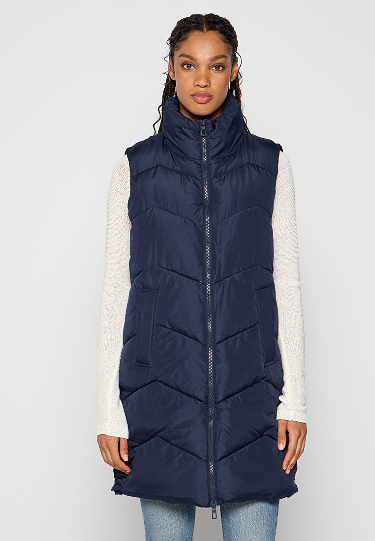 Vero Moda Bodywarmer donkerblauw Vero Moda Bodywarmer donkerblauw