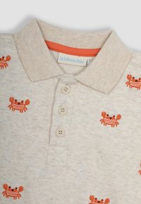 JoJo Maman Bébé EMBROIDERED - REGULAR FIT - Pólóing - natural crab