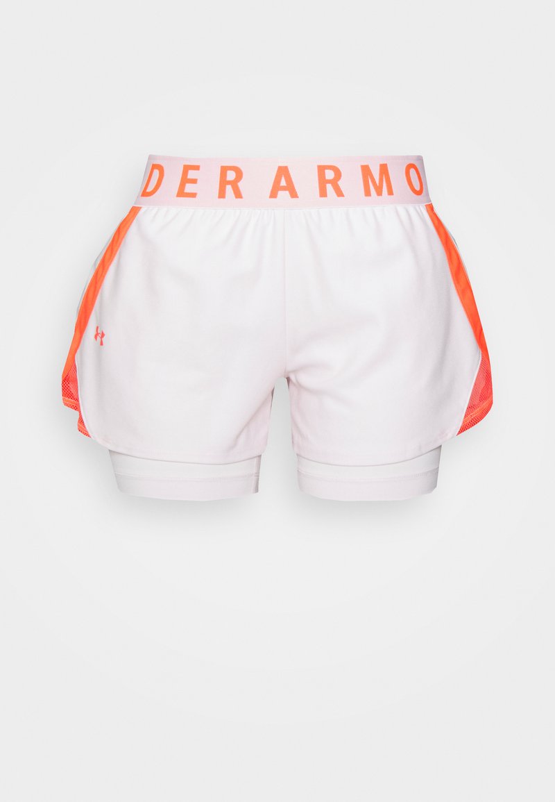 Under Armour PLAY UP SHORTS - Calções desportivos - light pink