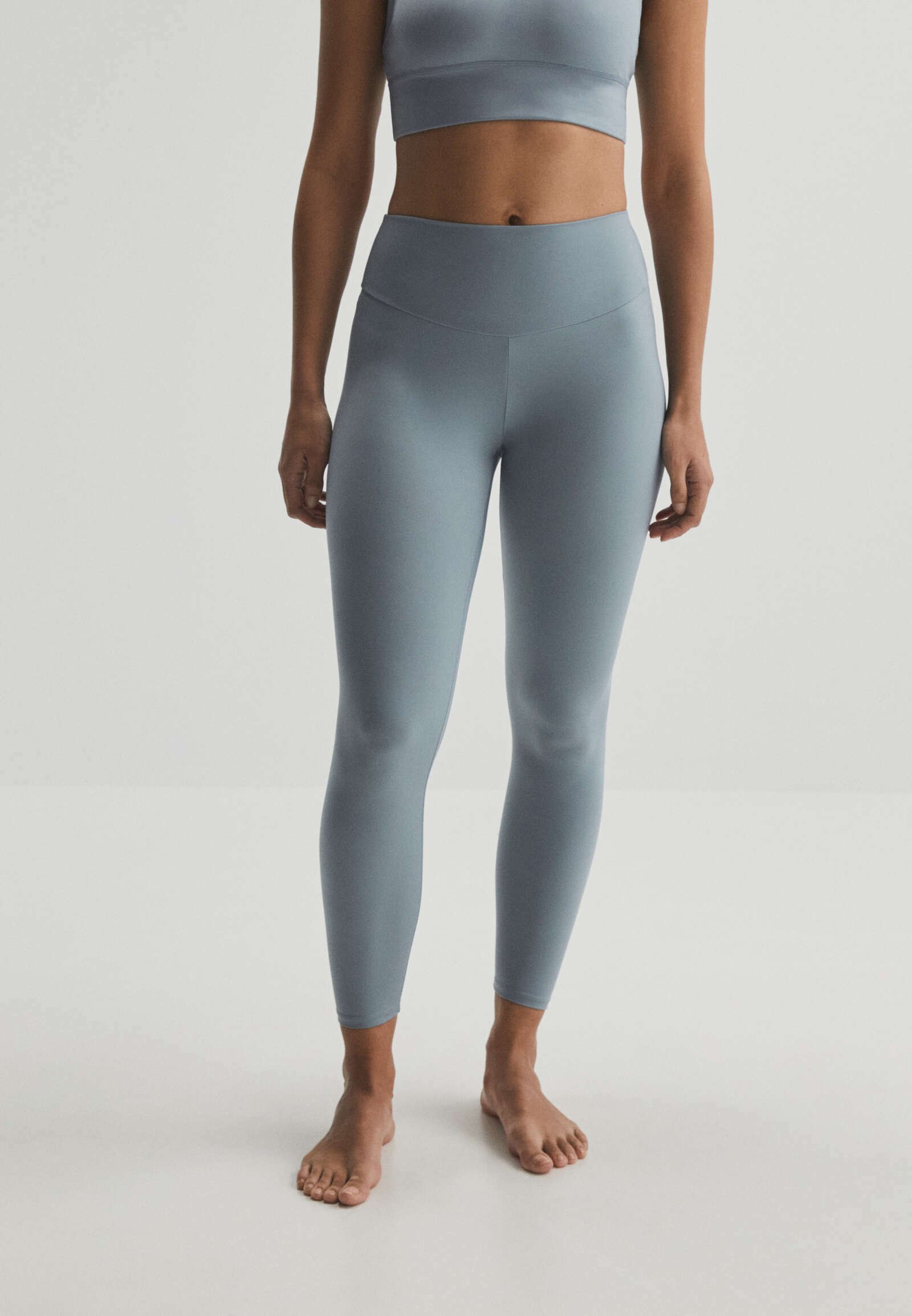 OYSHO COMFORTLUX - Collants - grey 