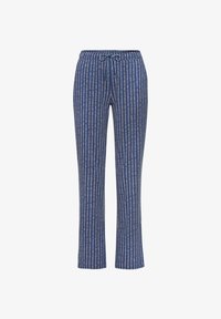 Unausgewählt, blau-rosa-gestreift