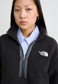 The North Face FLEESKI 1/4 ZIP - Fleecegenser - black