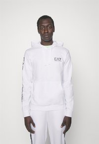 EA7 Emporio Armani - Sweatshirt - white Thumbnail Image 1