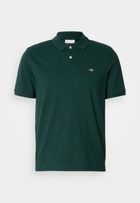 ARCHIVE SHIELD - Piké - tartan green