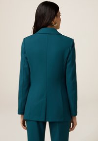 Oltre CON DETTAGLI IN RASO - Blazer - ottanio